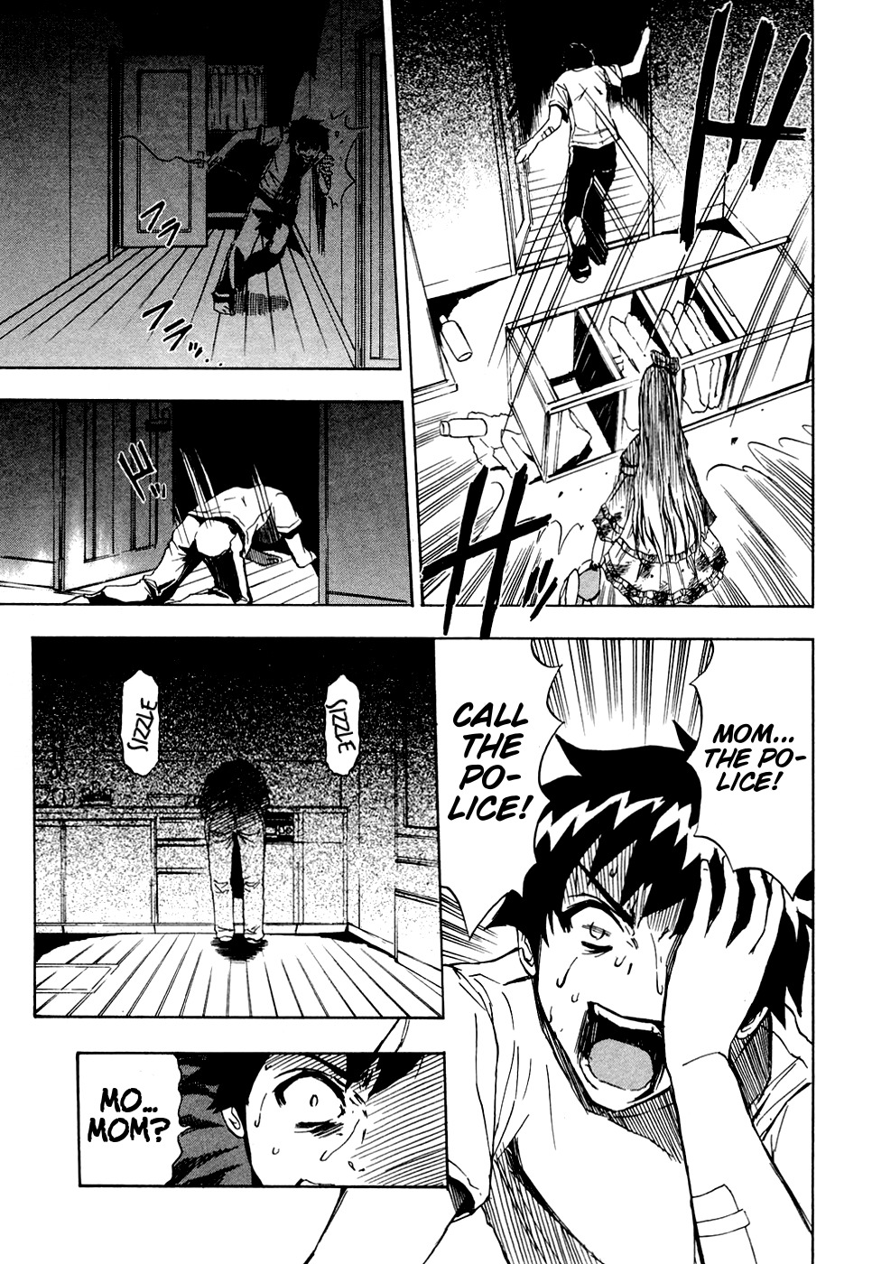 Ibitsu Chapter 11 page 13 - Chapter 11: The Girl of Nightmares