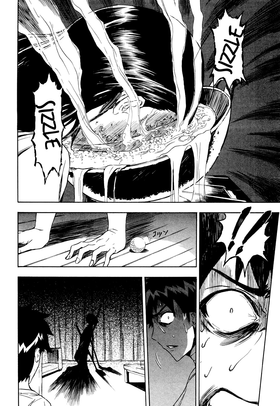 Ibitsu Chapter 11 page 14 - Chapter 11: The Girl of Nightmares