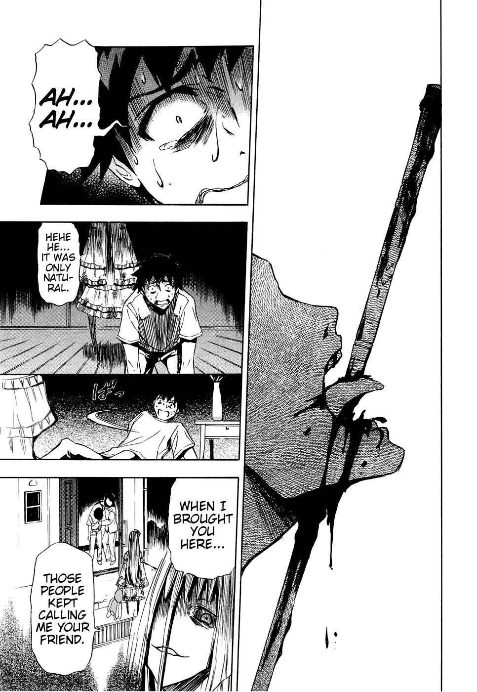 Ibitsu Chapter 11 page 15 - Chapter 11: The Girl of Nightmares
