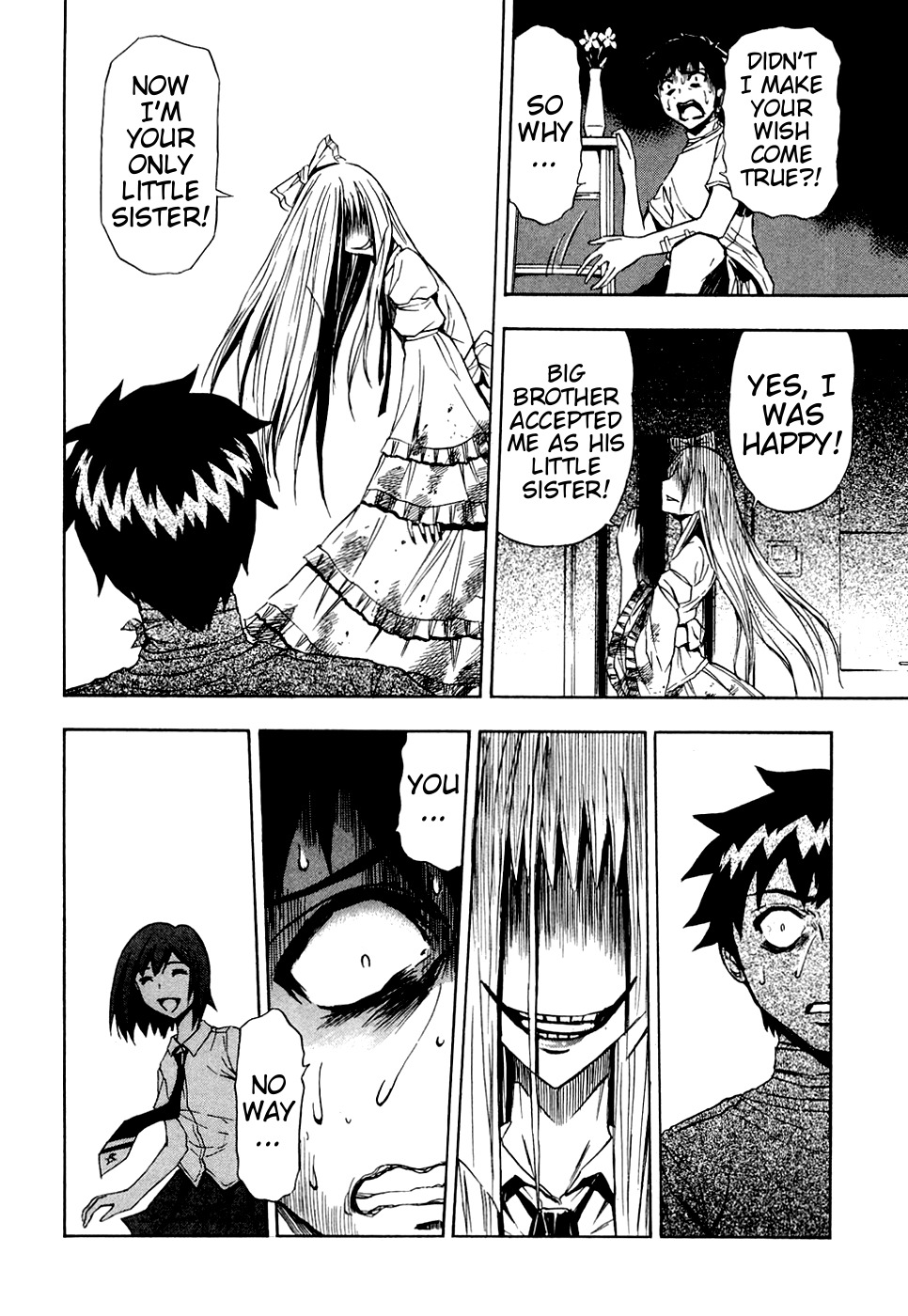 Ibitsu Chapter 11 page 16 - Chapter 11: The Girl of Nightmares
