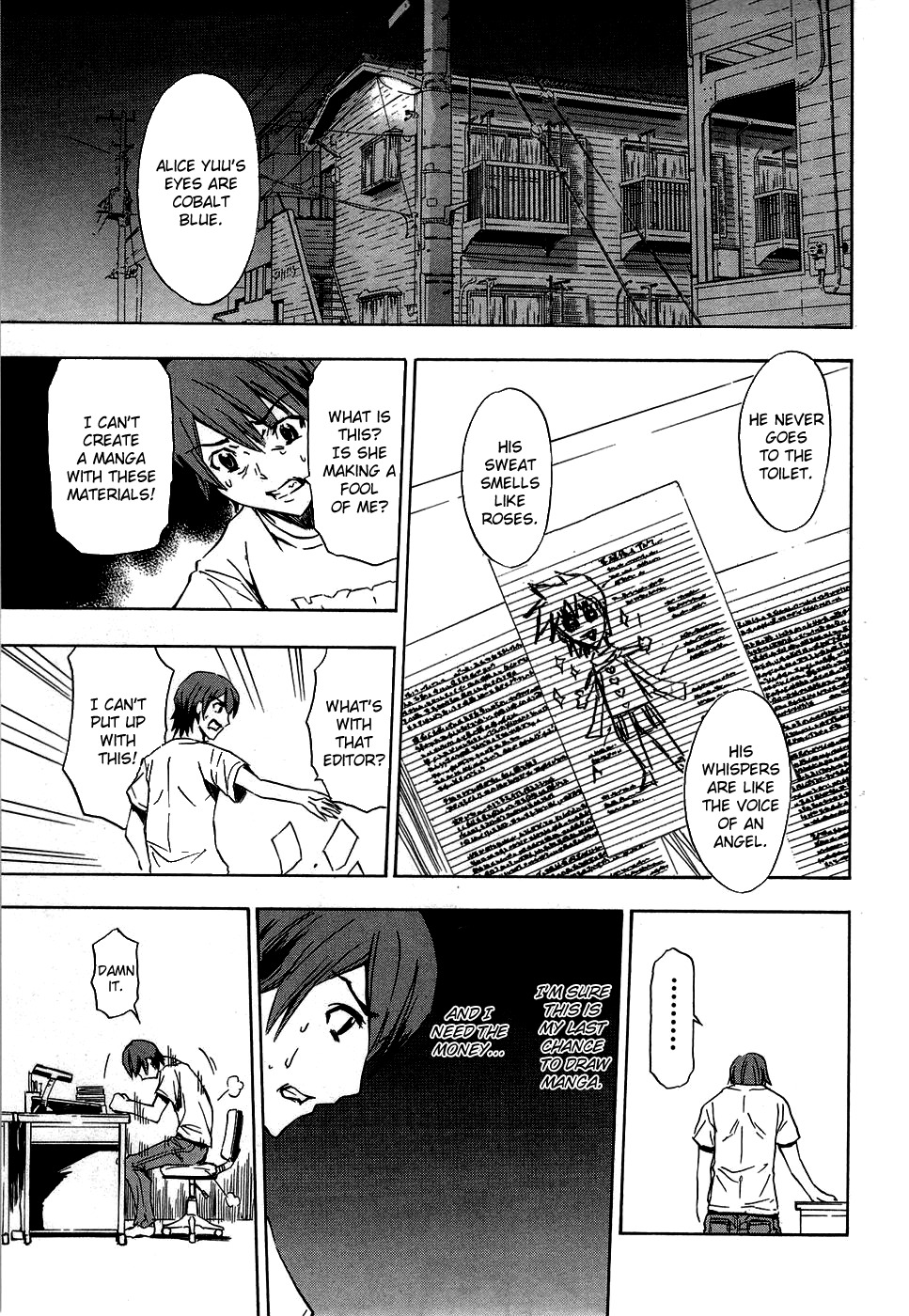 Ibitsu Chapter 13.5 page 12 - Chapter 13.5: The Mysterious Tale of the Editor ~Ibitsu: Another Story~