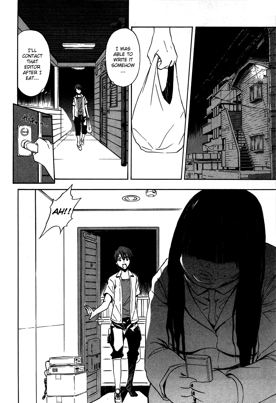 Ibitsu Chapter 13.5 page 13 - Chapter 13.5: The Mysterious Tale of the Editor ~Ibitsu: Another Story~