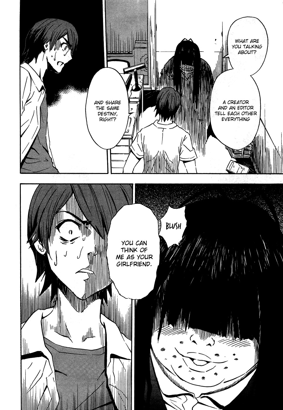 Ibitsu Chapter 13.5 page 15 - Chapter 13.5: The Mysterious Tale of the Editor ~Ibitsu: Another Story~