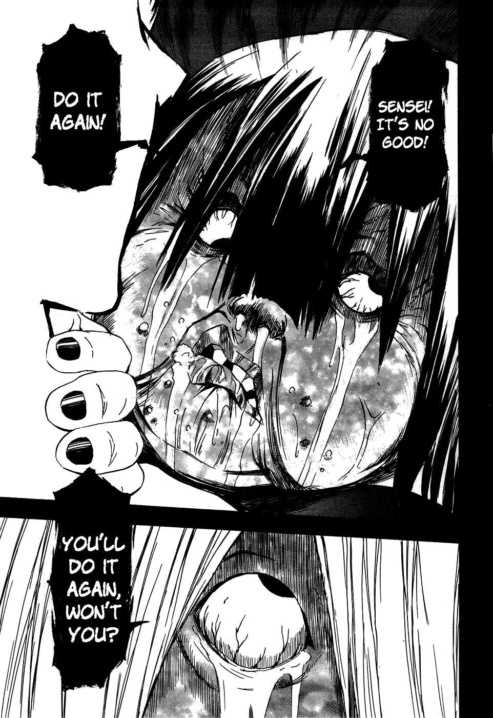 Ibitsu Chapter 13.5 page 20 - Chapter 13.5: The Mysterious Tale of the Editor ~Ibitsu: Another Story~