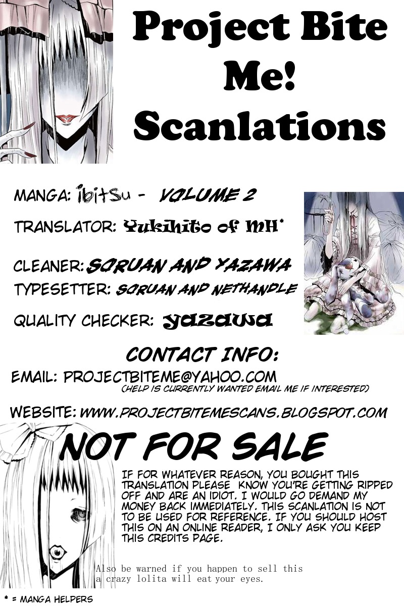 Ibitsu Chapter 13.5 page 27 - Chapter 13.5: The Mysterious Tale of the Editor ~Ibitsu: Another Story~
