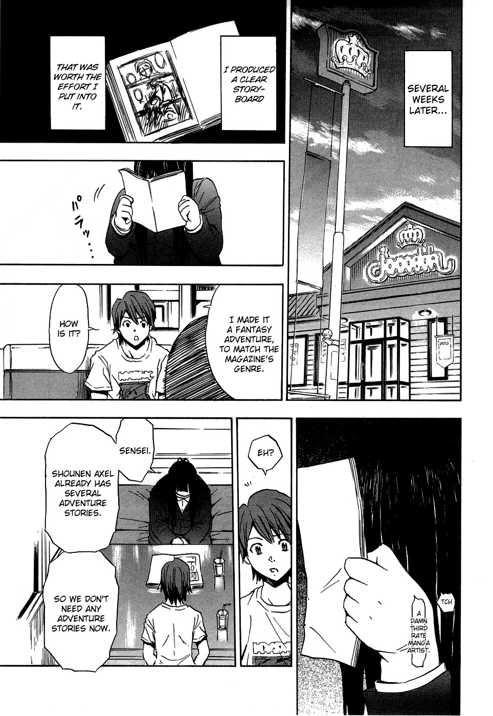 Ibitsu Chapter 13.5 page 8 - Chapter 13.5: The Mysterious Tale of the Editor ~Ibitsu: Another Story~