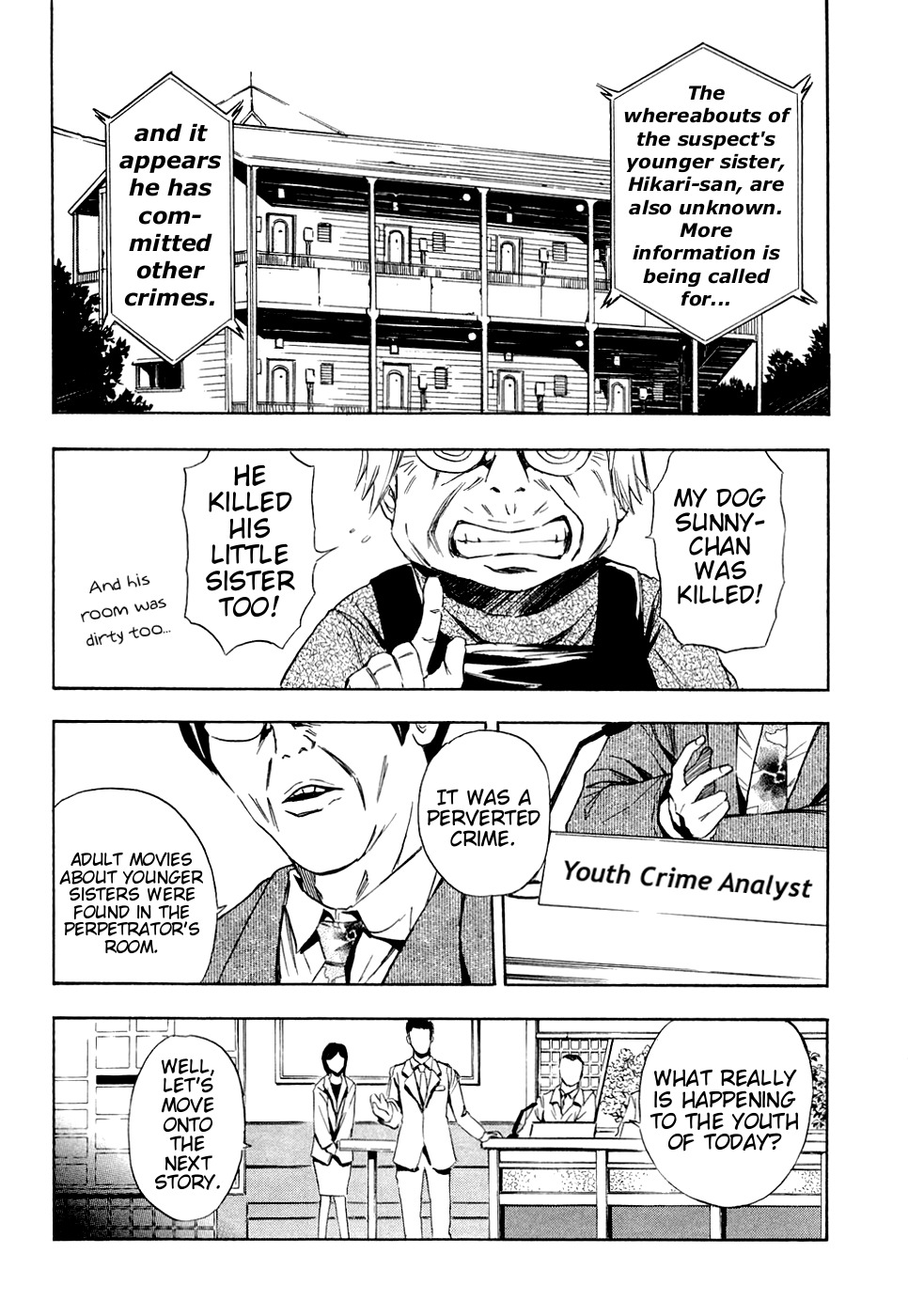Ibitsu Chapter 13 page 24 - Chapter 13: The Rumour of the Girl