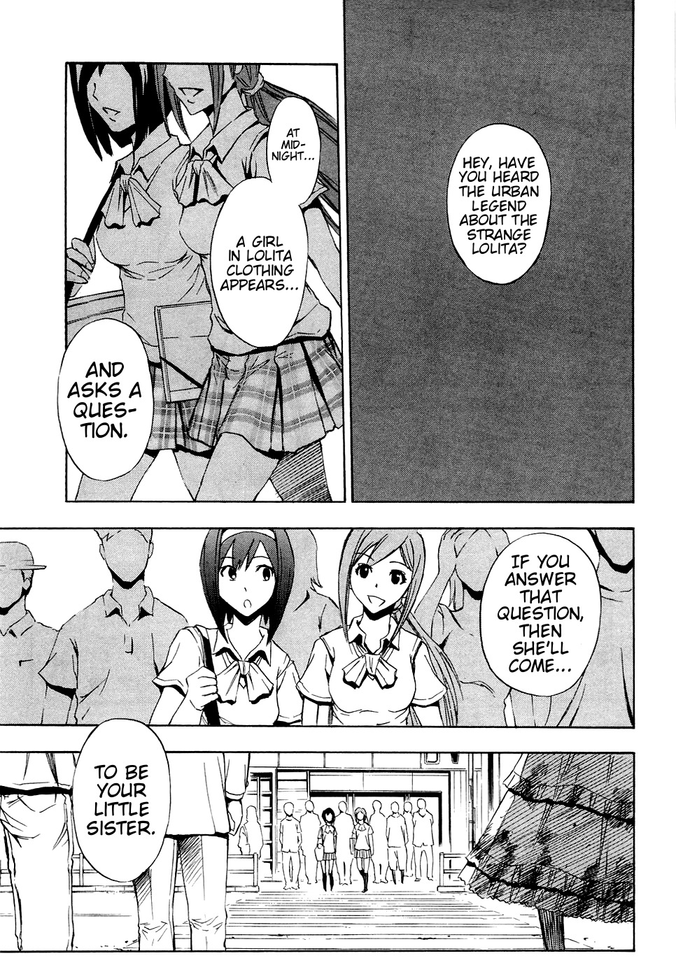 Ibitsu Chapter 13 page 25 - Chapter 13: The Rumour of the Girl