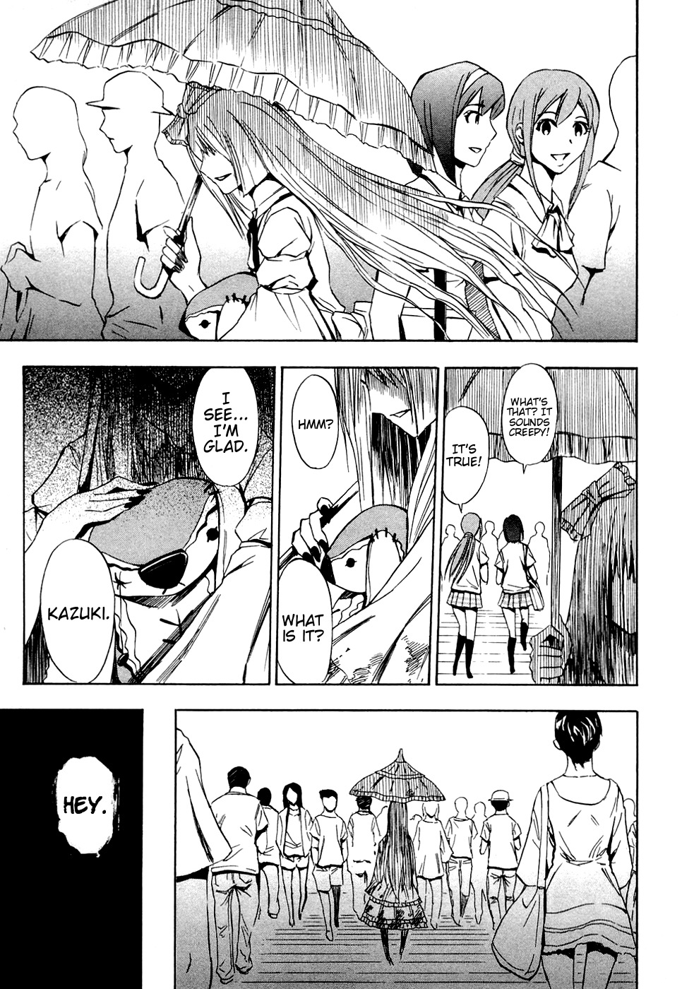 Ibitsu Chapter 13 page 27 - Chapter 13: The Rumour of the Girl