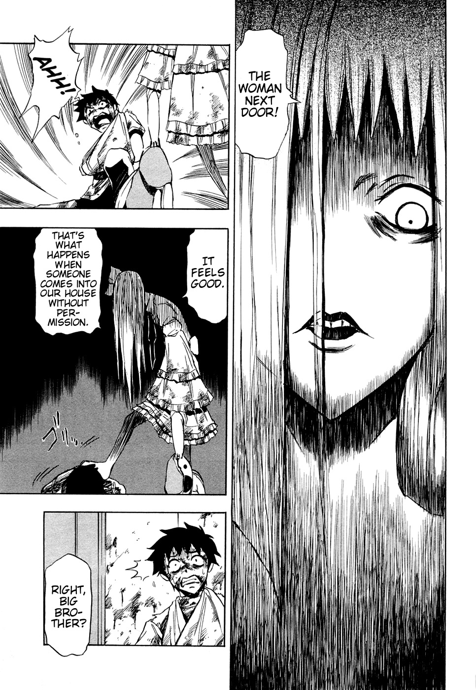 Ibitsu Chapter 13 page 7 - Chapter 13: The Rumour of the Girl