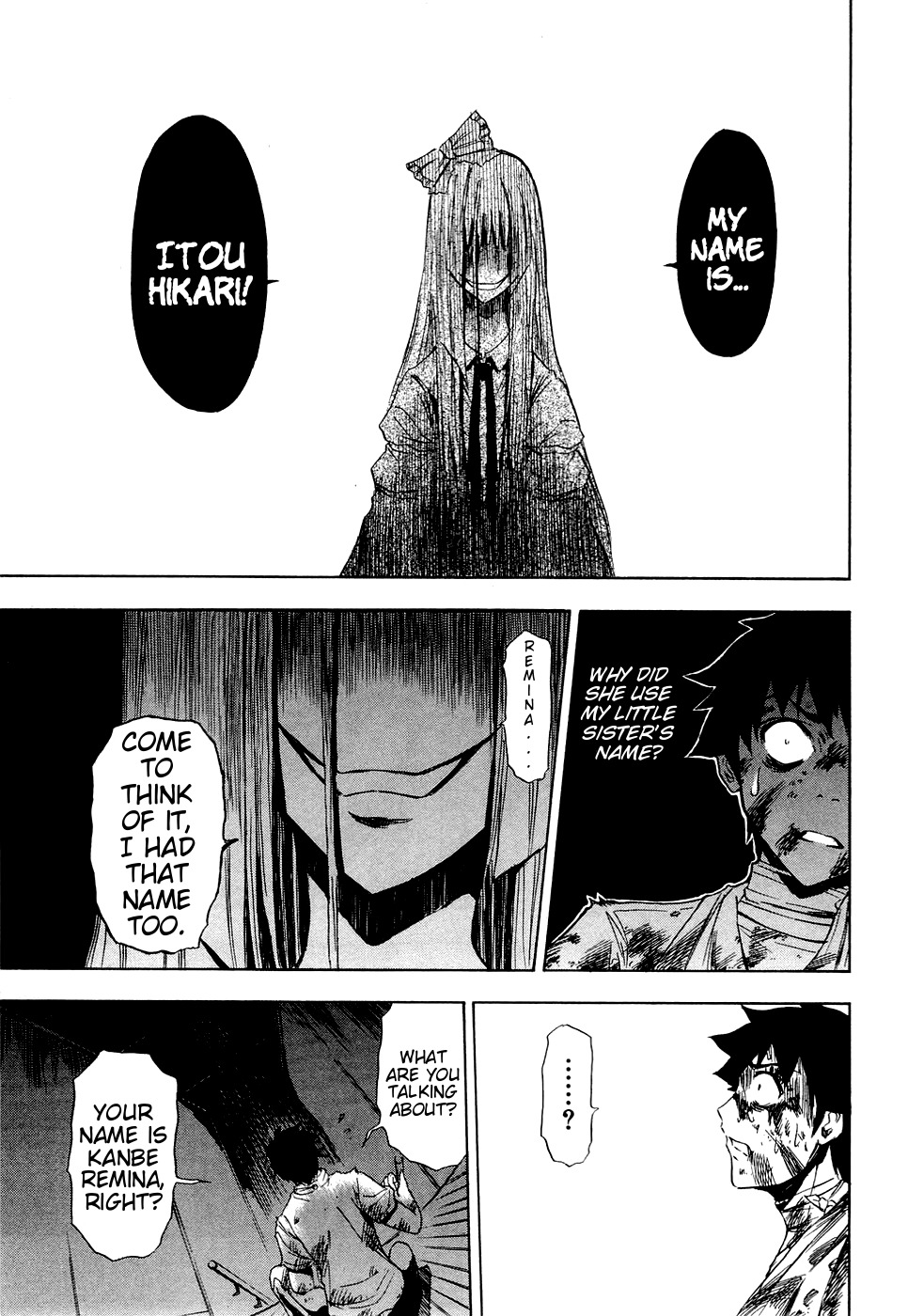 Ibitsu Chapter 13 page 9 - Chapter 13: The Rumour of the Girl