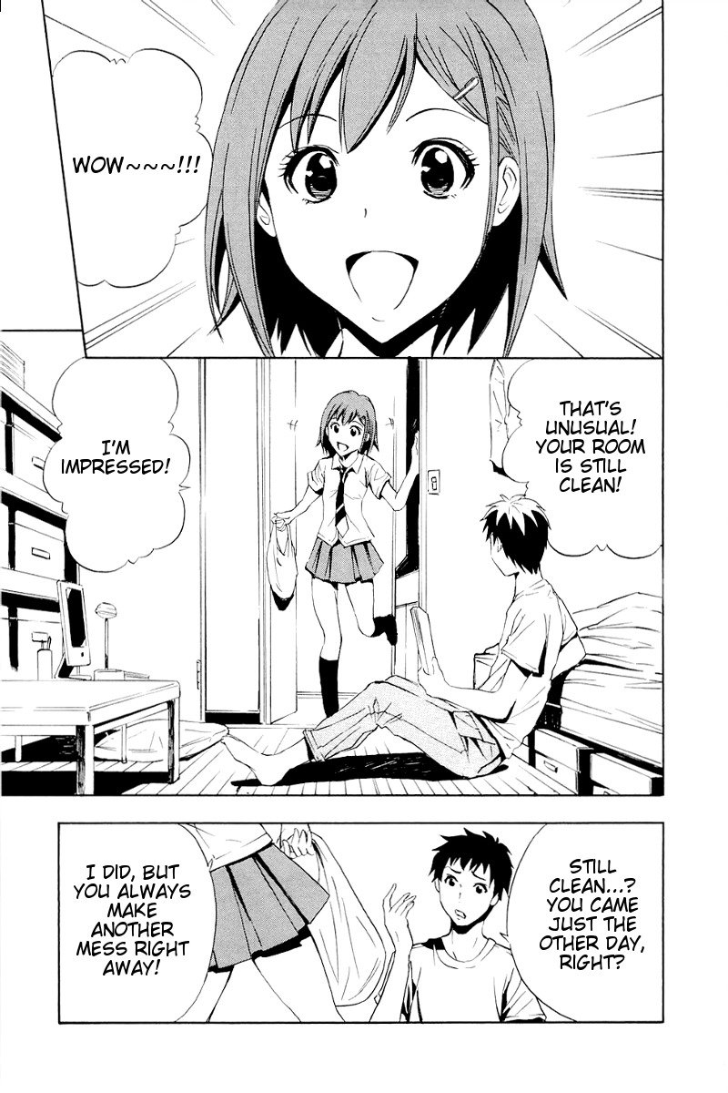 Ibitsu Chapter 2 page 1 - Chapter 2: The Trespassing Girl