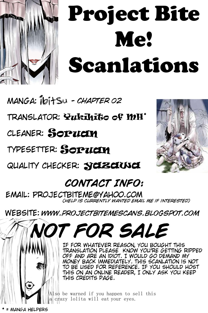 Ibitsu Chapter 2 page 30 - Chapter 2: The Trespassing Girl