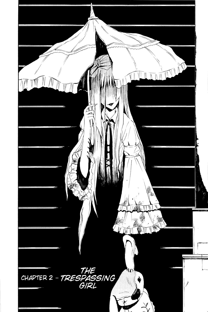 Ibitsu Chapter 2 page 4 - Chapter 2: The Trespassing Girl