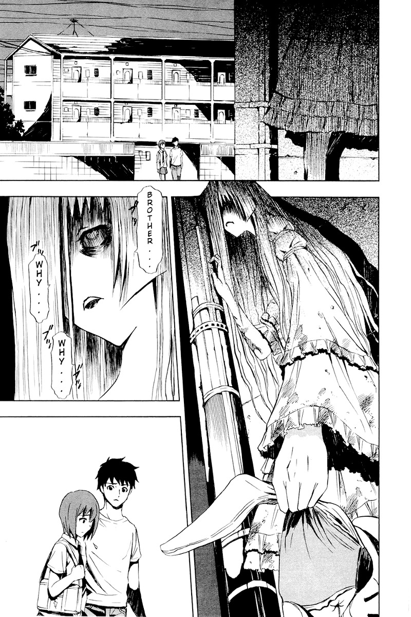 Ibitsu Chapter 4 page 18 - Chapter 4: The Determined Girl