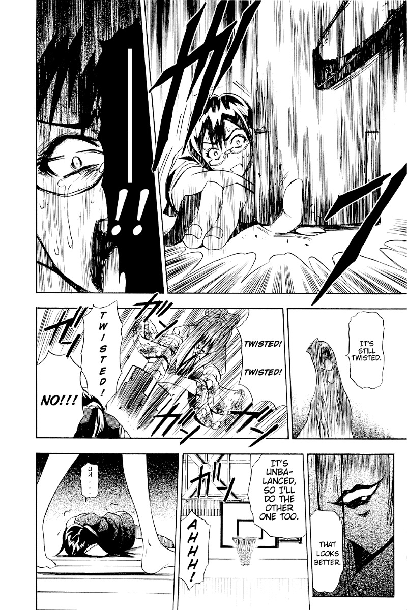 Ibitsu Chapter 5 page 18 - Chapter 5: The Hammer Girl