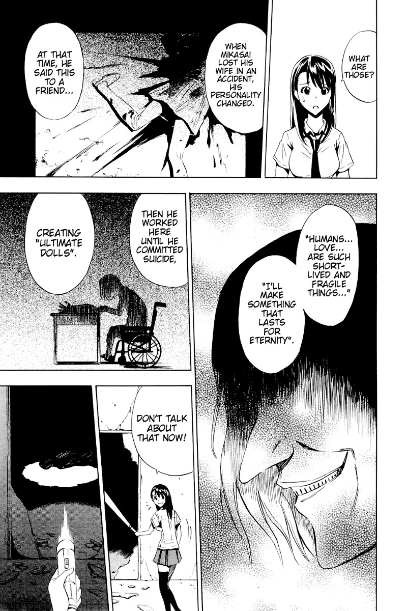 Ibitsu Chapter 6.5 page 17 - Chapter 6.5: The Corridor of Dolls ~Ibitsu: Another Story~