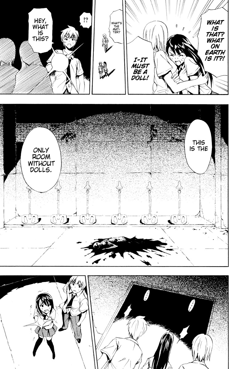 Ibitsu Chapter 6.5 page 19 - Chapter 6.5: The Corridor of Dolls ~Ibitsu: Another Story~