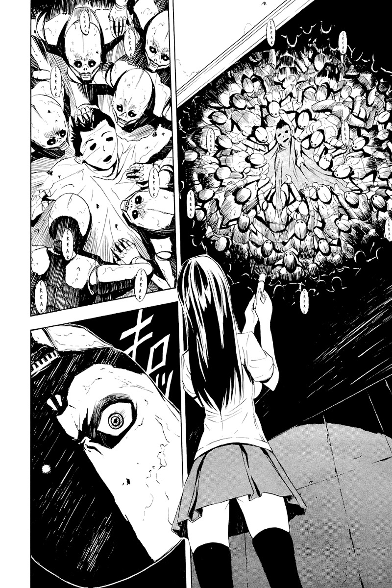 Ibitsu Chapter 6.5 page 20 - Chapter 6.5: The Corridor of Dolls ~Ibitsu: Another Story~