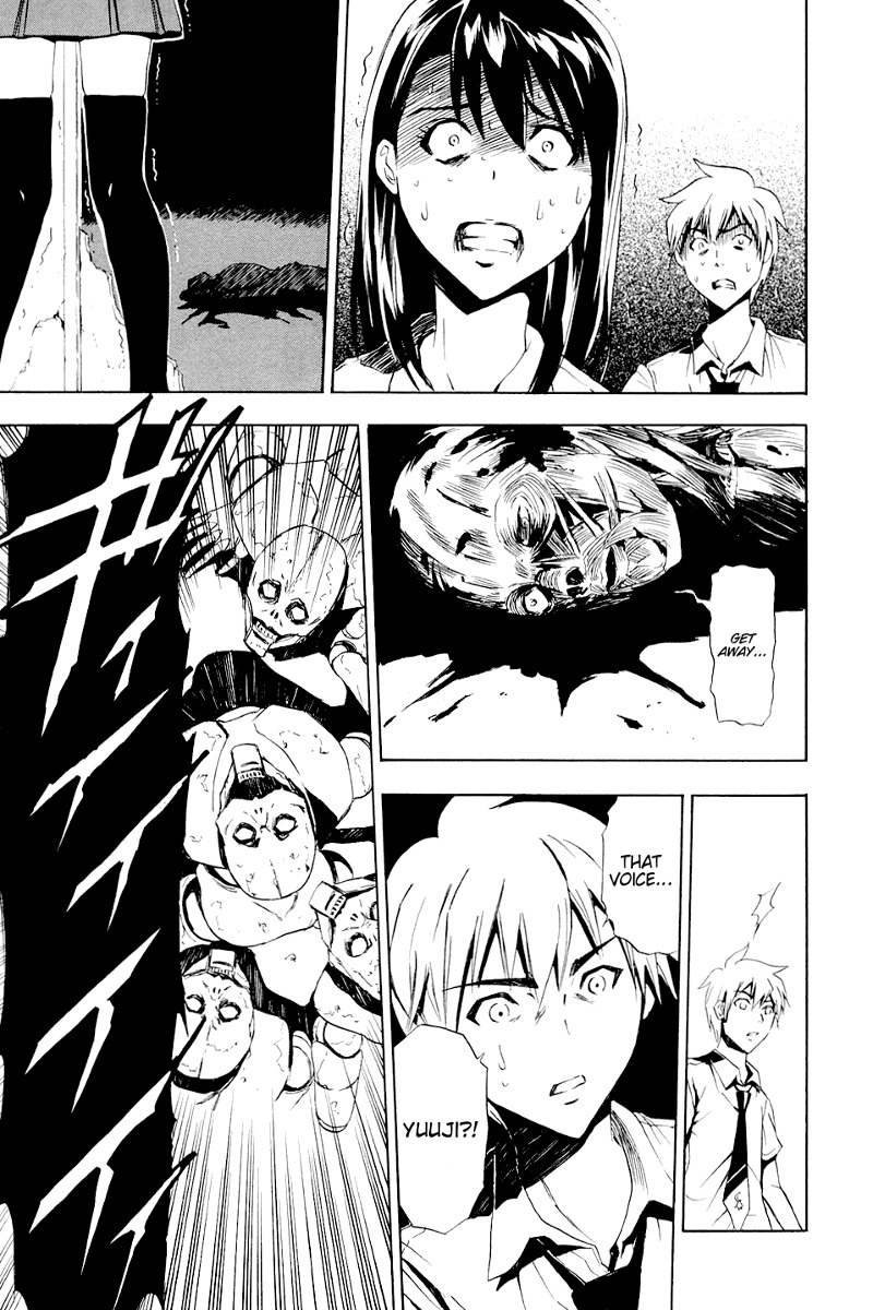 Ibitsu Chapter 6.5 page 21 - Chapter 6.5: The Corridor of Dolls ~Ibitsu: Another Story~