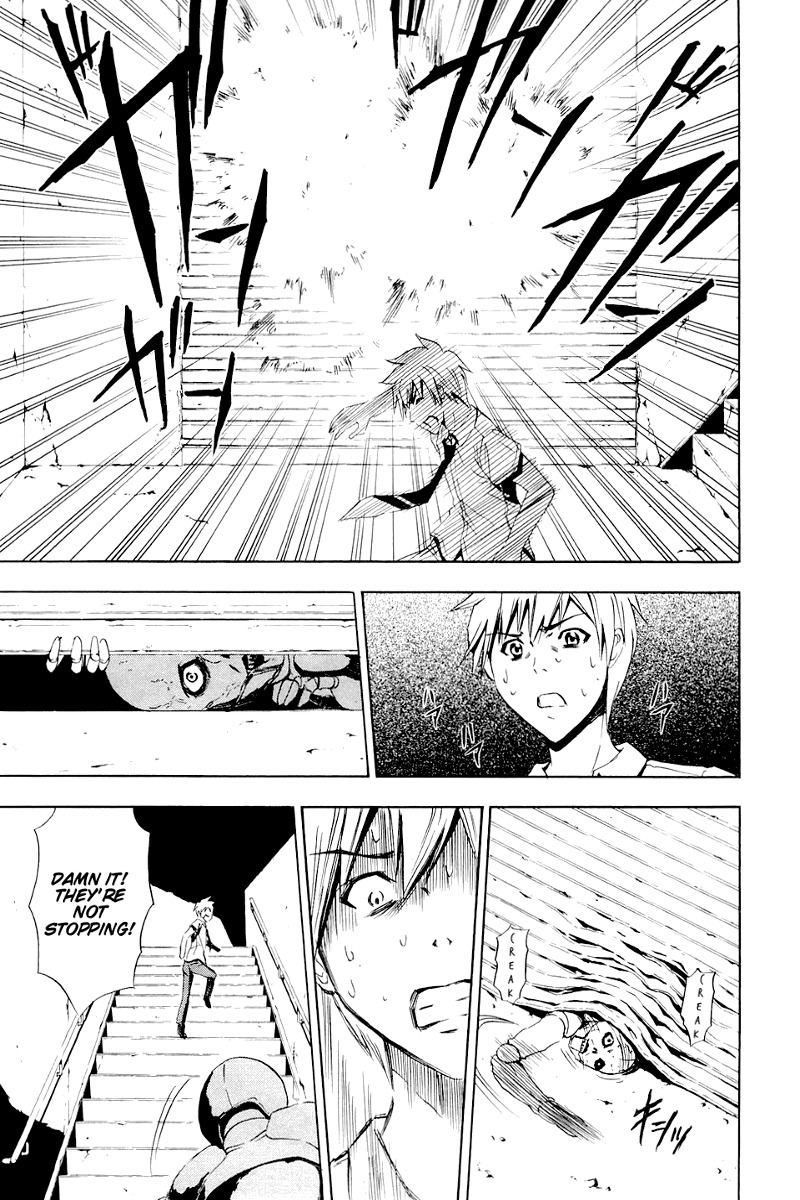 Ibitsu Chapter 6.5 page 25 - Chapter 6.5: The Corridor of Dolls ~Ibitsu: Another Story~