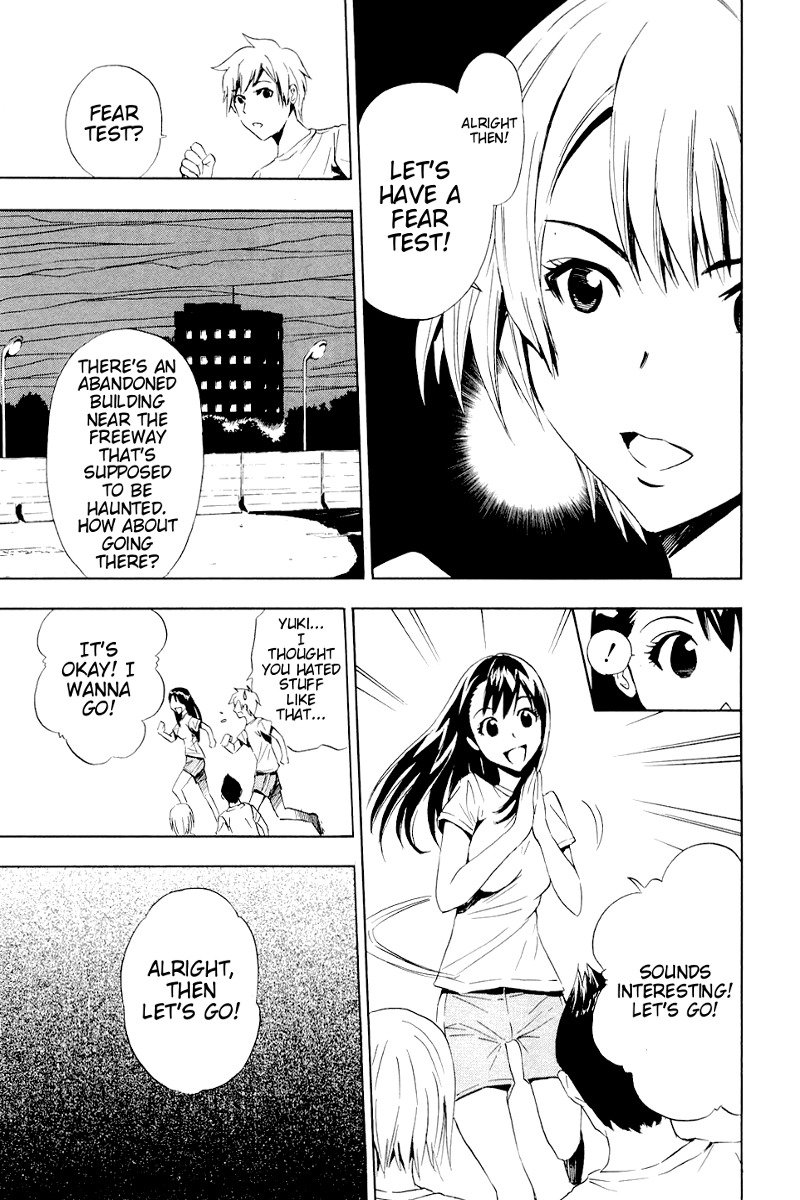 Ibitsu Chapter 6.5 page 3 - Chapter 6.5: The Corridor of Dolls ~Ibitsu: Another Story~
