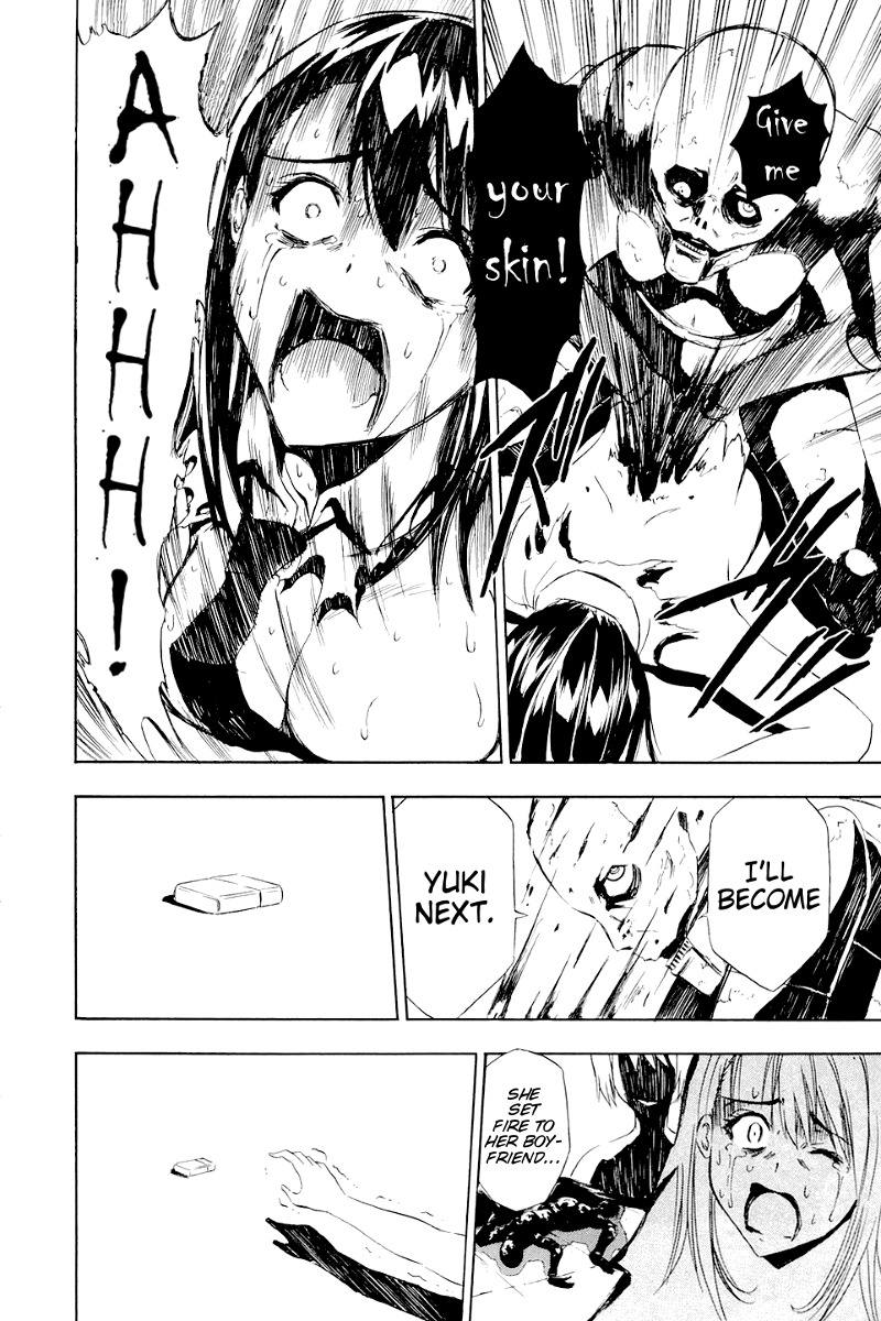 Ibitsu Chapter 6.5 page 32 - Chapter 6.5: The Corridor of Dolls ~Ibitsu: Another Story~