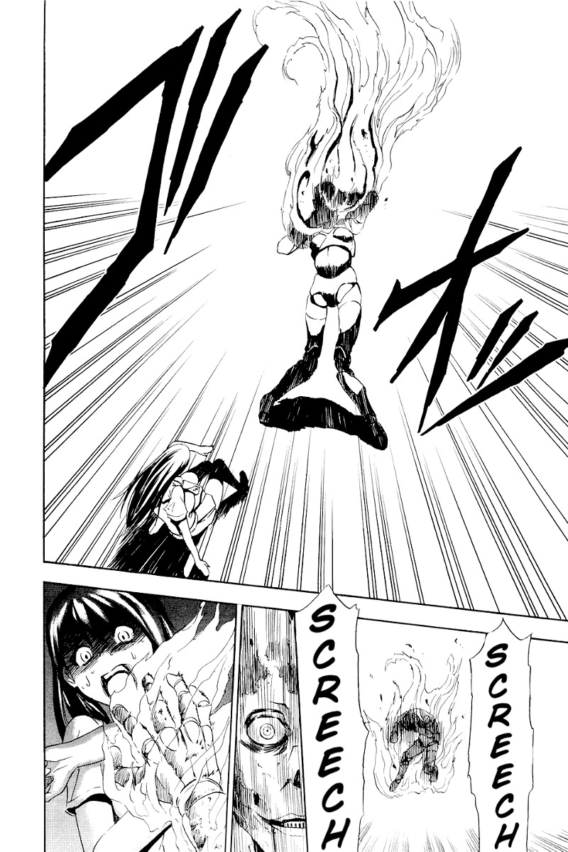 Ibitsu Chapter 6.5 page 34 - Chapter 6.5: The Corridor of Dolls ~Ibitsu: Another Story~