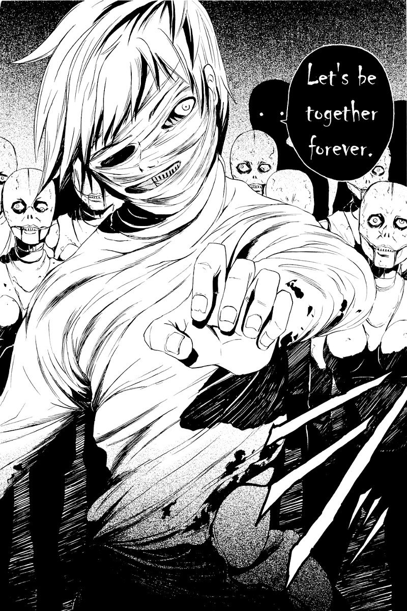 Ibitsu Chapter 6.5 page 36 - Chapter 6.5: The Corridor of Dolls ~Ibitsu: Another Story~