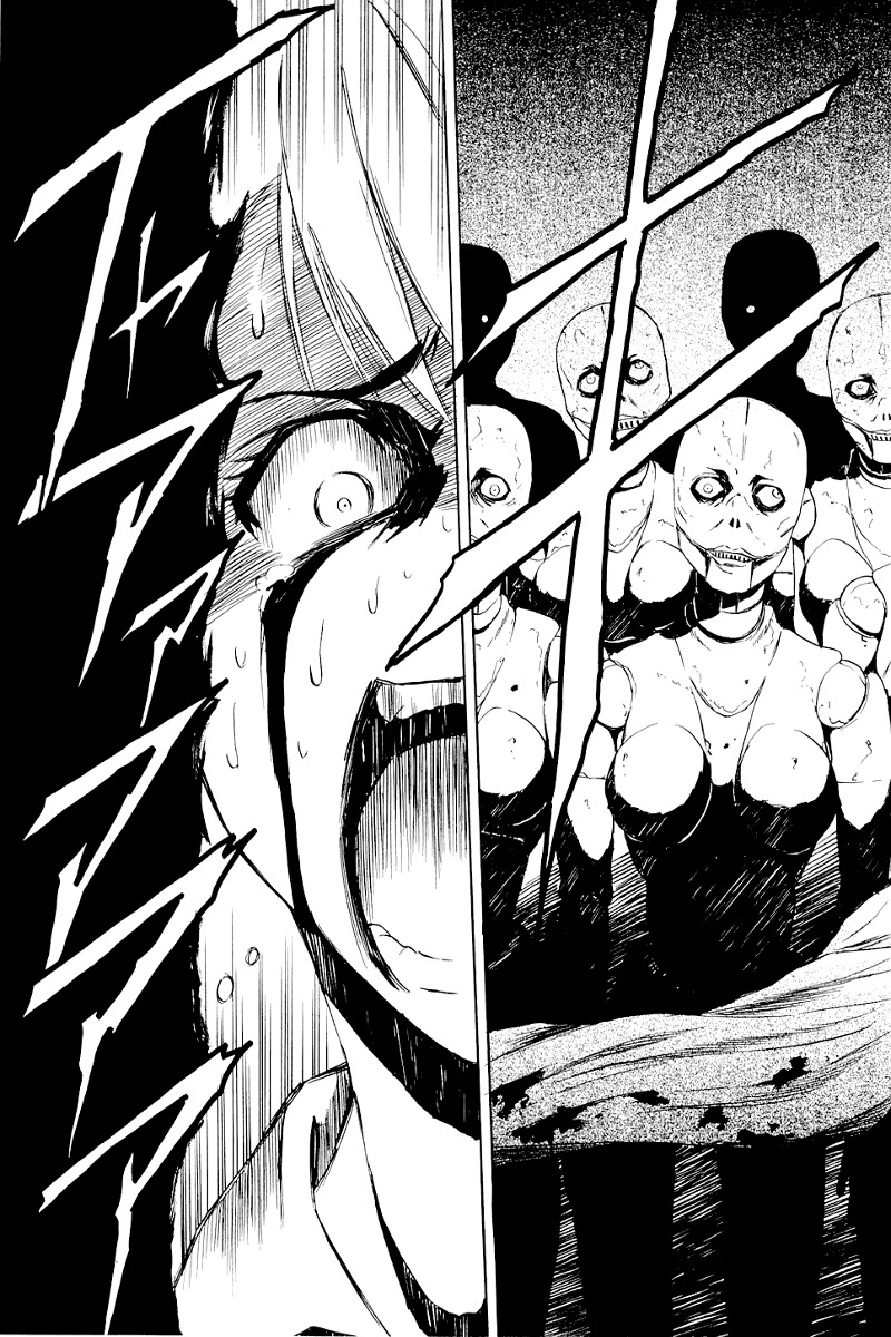 Ibitsu Chapter 6.5 page 37 - Chapter 6.5: The Corridor of Dolls ~Ibitsu: Another Story~