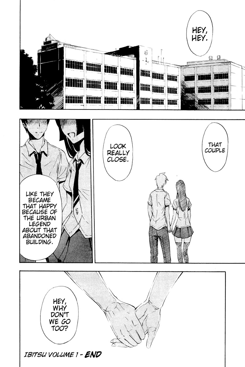 Ibitsu Chapter 6.5 page 38 - Chapter 6.5: The Corridor of Dolls ~Ibitsu: Another Story~