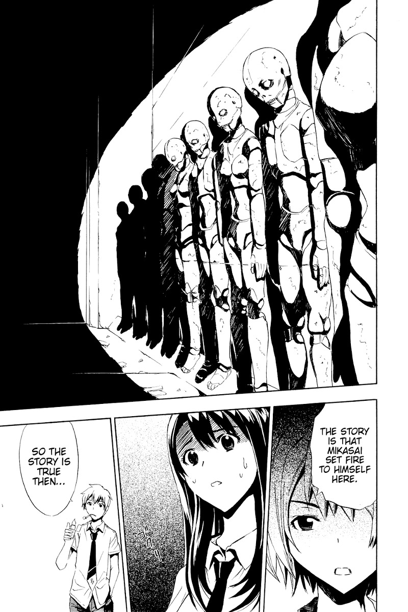 Ibitsu Chapter 6.5 page 7 - Chapter 6.5: The Corridor of Dolls ~Ibitsu: Another Story~