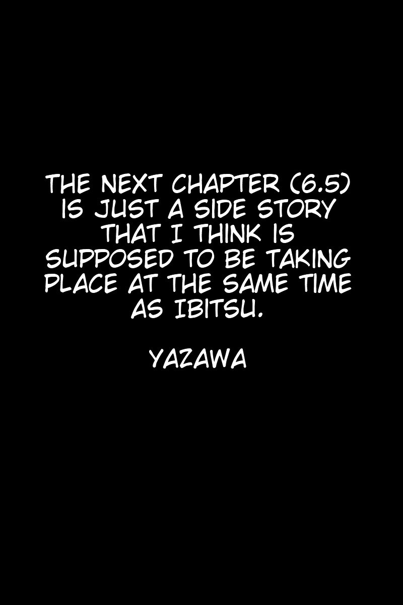 Ibitsu Chapter 6 page 29 - Chapter 6: The Chasing Girl
