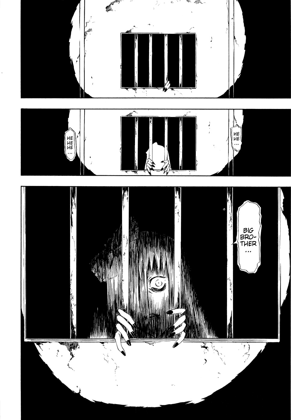 Ibitsu Chapter 8 page 18 - Chapter 8: The Girl In the Hostpital