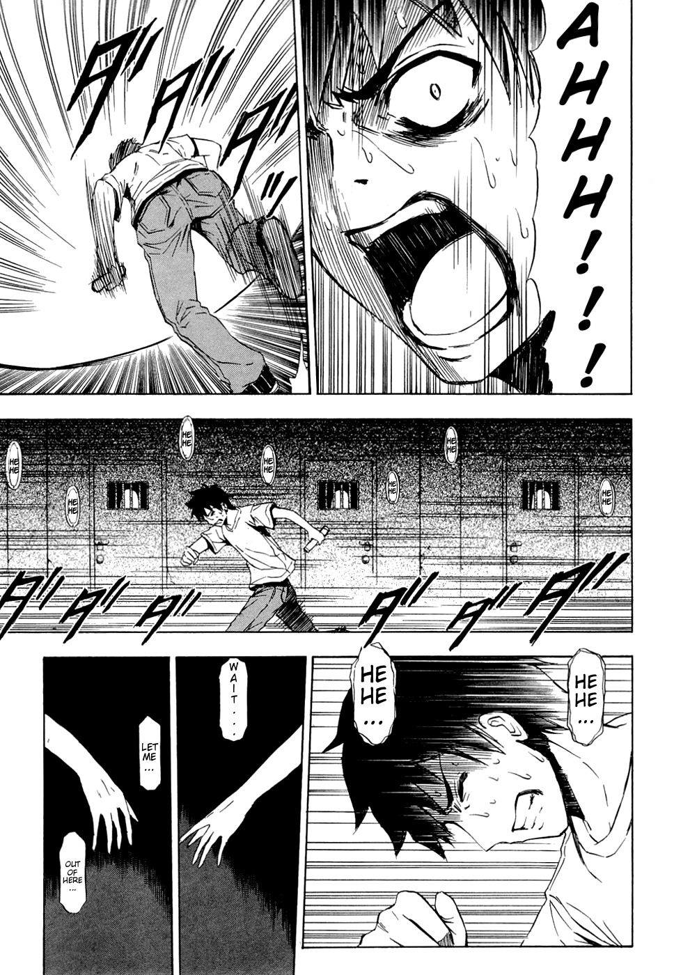 Ibitsu Chapter 8 page 19 - Chapter 8: The Girl In the Hostpital