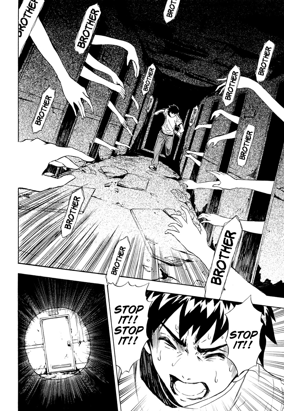 Ibitsu Chapter 8 page 20 - Chapter 8: The Girl In the Hostpital