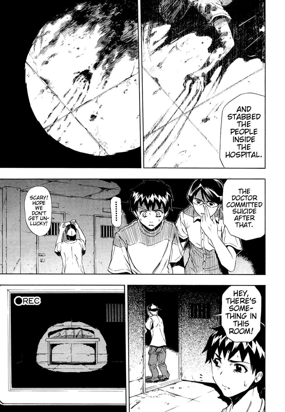 Ibitsu Chapter 8 page 7 - Chapter 8: The Girl In the Hostpital