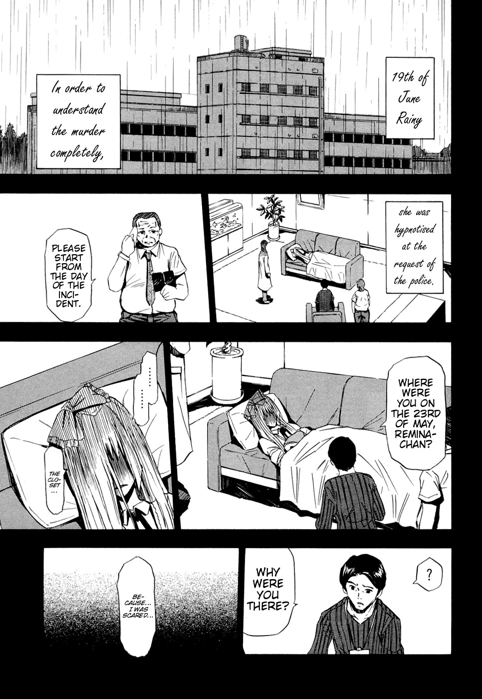 Ibitsu Chapter 9 page 11 - Chapter 9: The Girl Inside the Memories