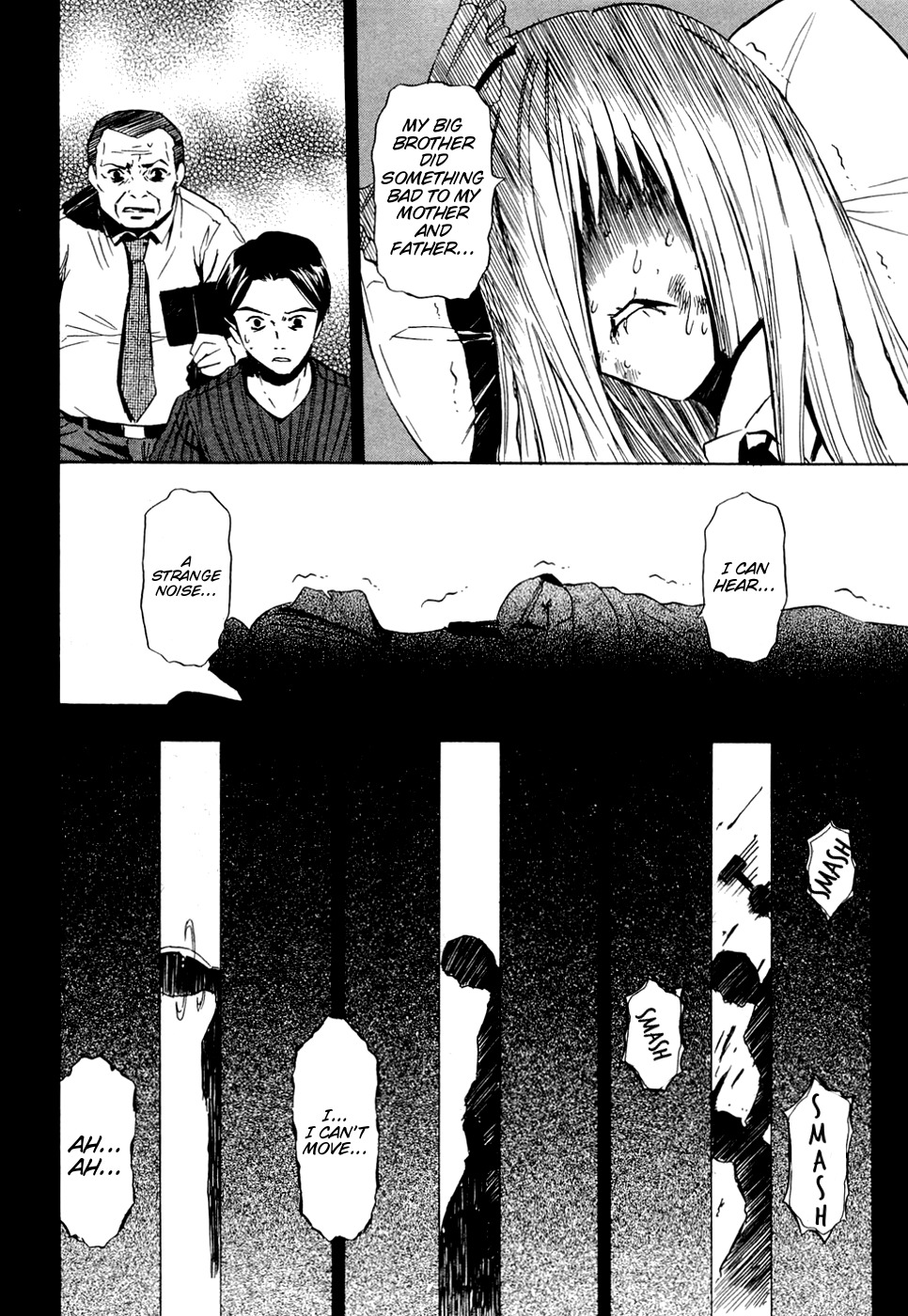 Ibitsu Chapter 9 page 12 - Chapter 9: The Girl Inside the Memories