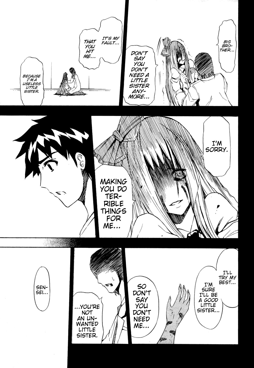 Ibitsu Chapter 9 page 15 - Chapter 9: The Girl Inside the Memories