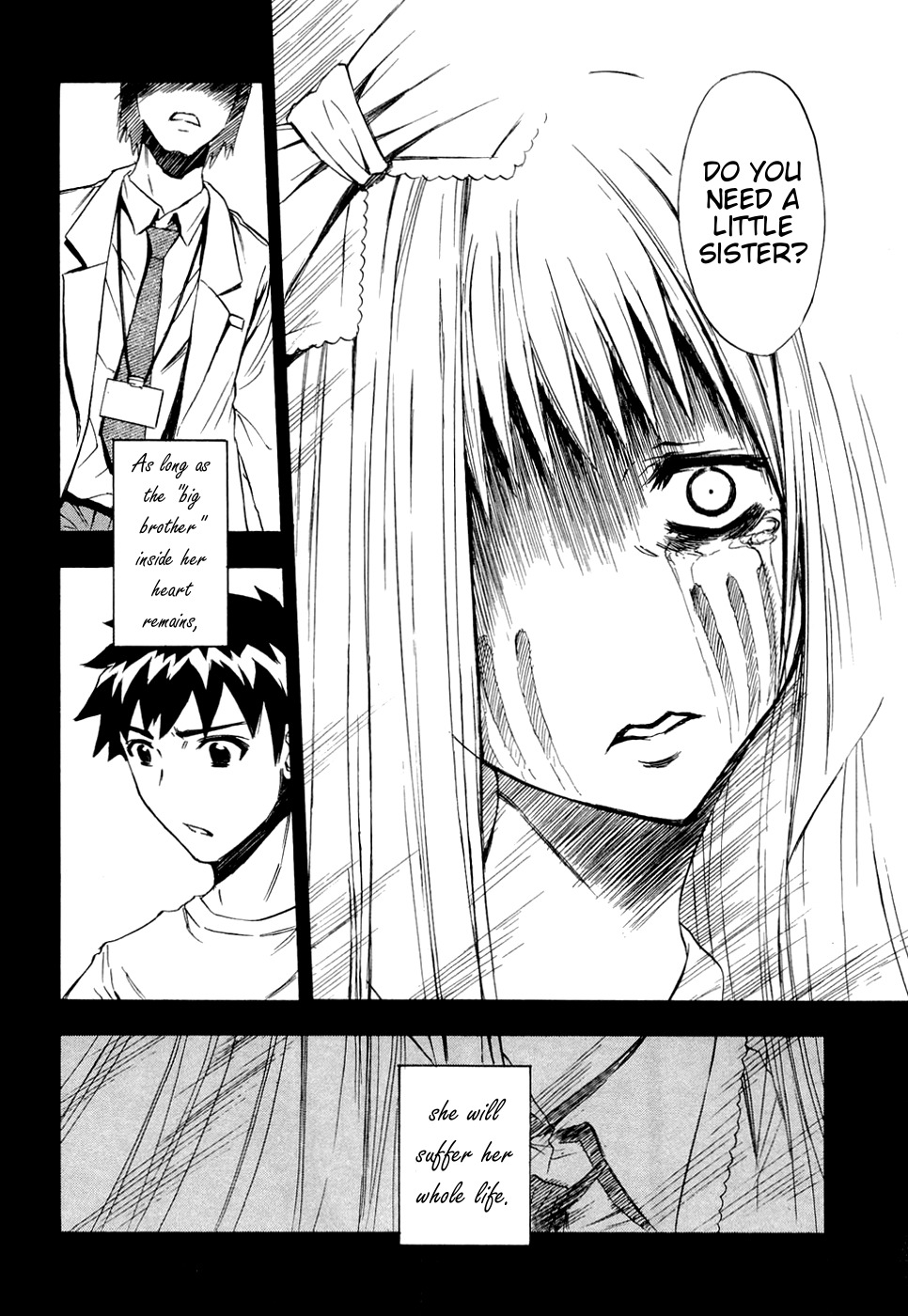 Ibitsu Chapter 9 page 16 - Chapter 9: The Girl Inside the Memories