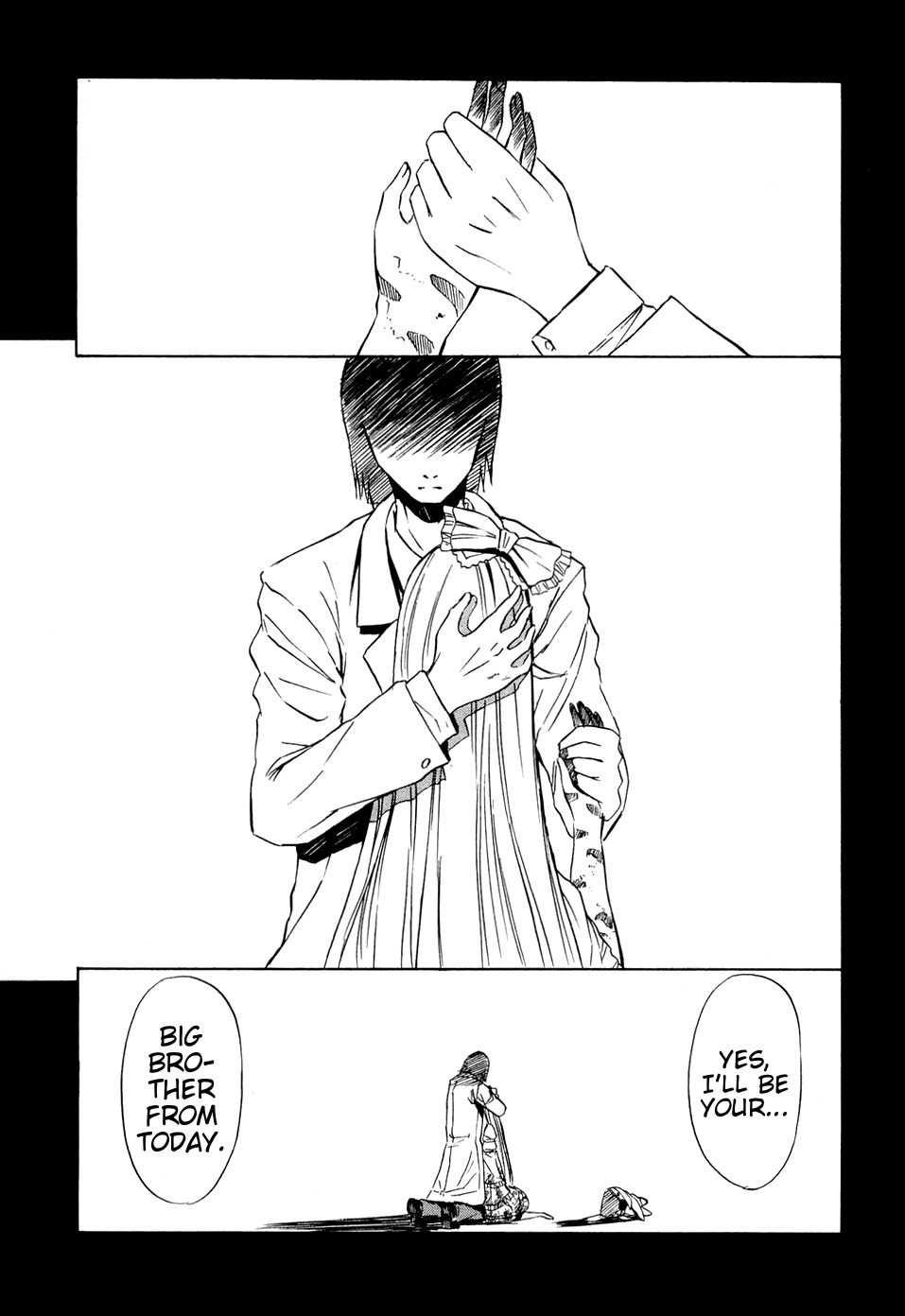 Ibitsu Chapter 9 page 17 - Chapter 9: The Girl Inside the Memories