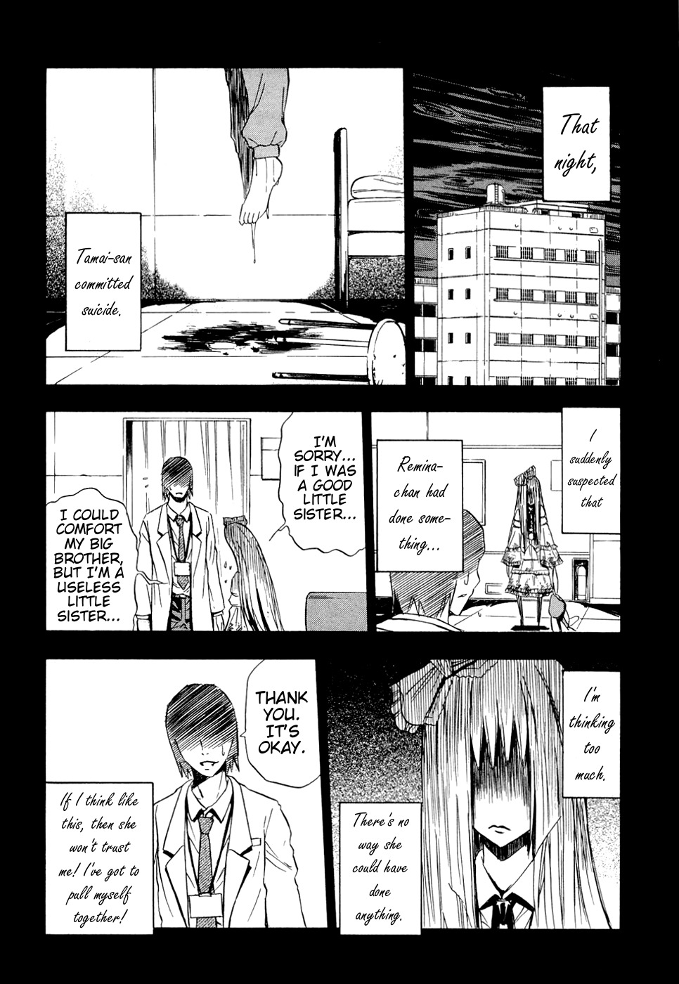 Ibitsu Chapter 9 page 20 - Chapter 9: The Girl Inside the Memories