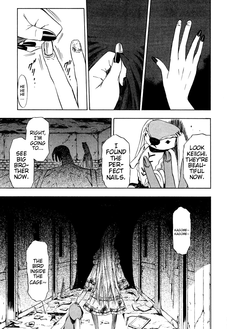 Ibitsu Chapter 9 page 21 - Chapter 9: The Girl Inside the Memories