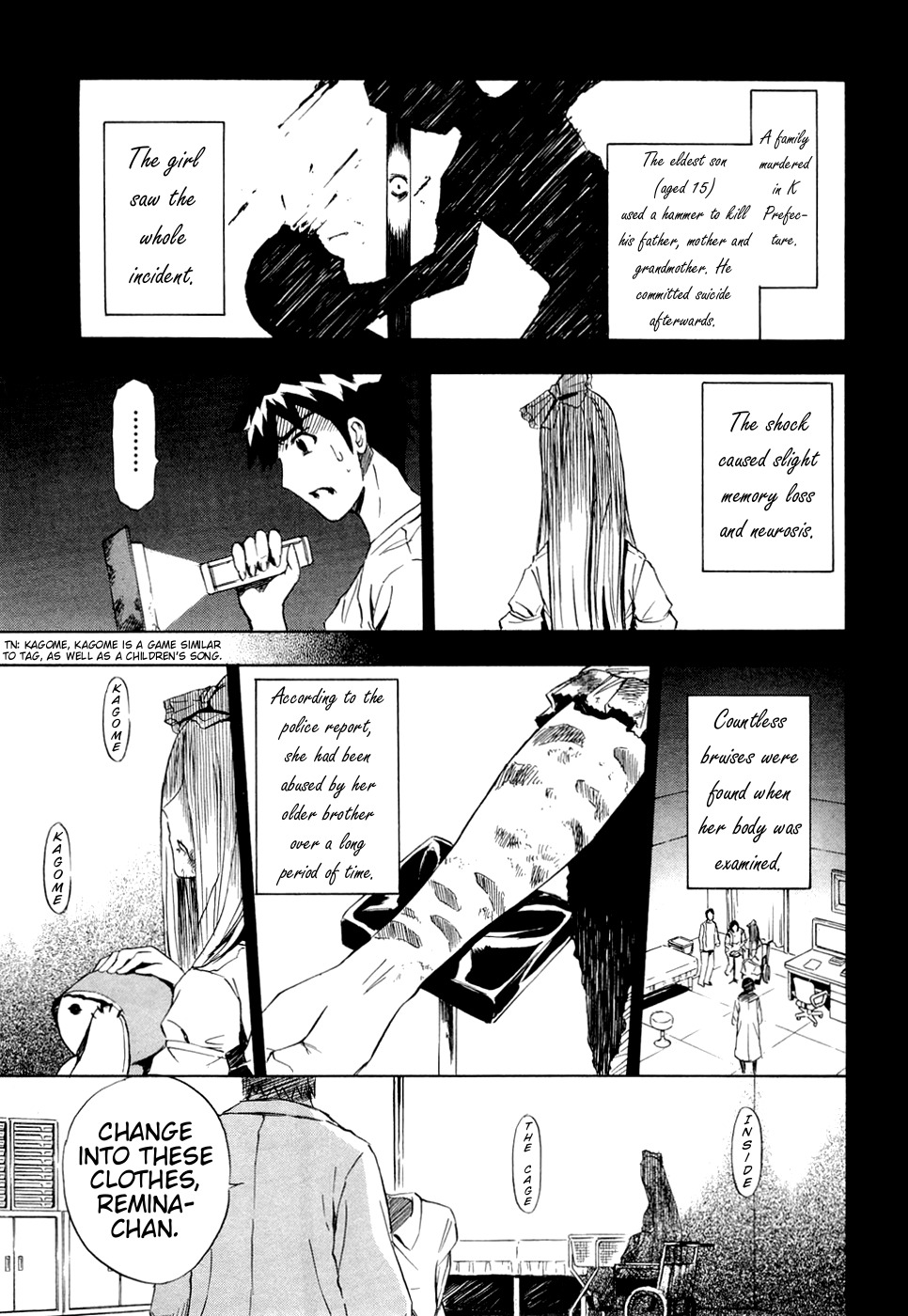 Ibitsu Chapter 9 page 5 - Chapter 9: The Girl Inside the Memories
