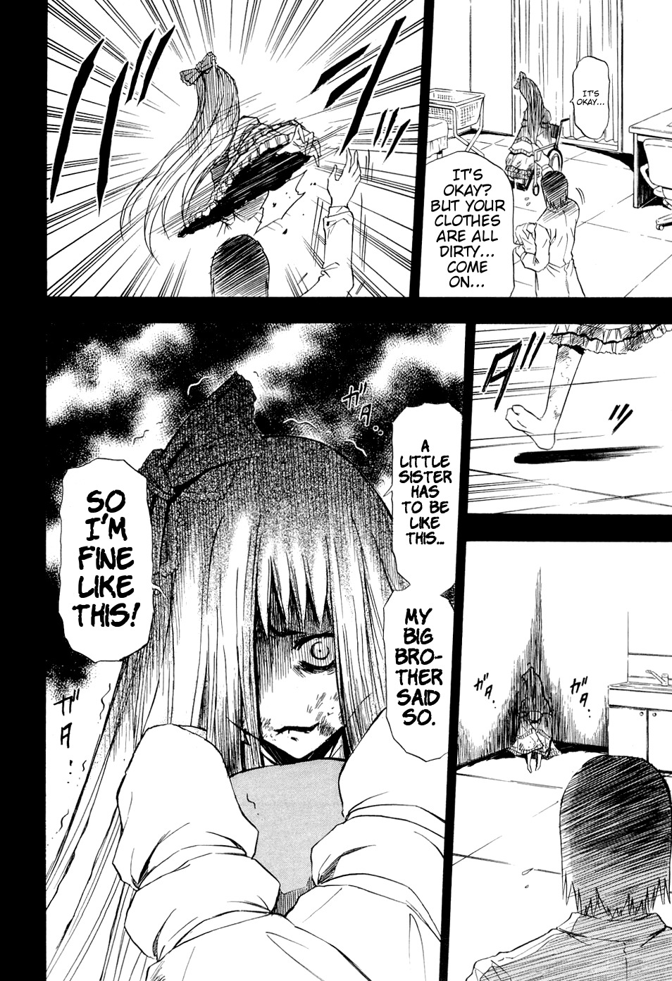 Ibitsu Chapter 9 page 6 - Chapter 9: The Girl Inside the Memories