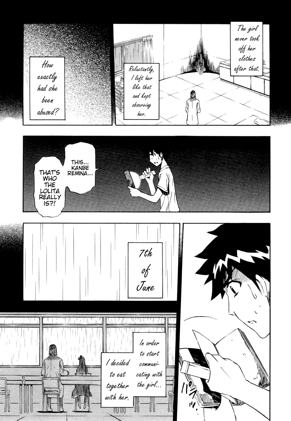 Ibitsu Chapter 9 page 7 - Chapter 9: The Girl Inside the Memories