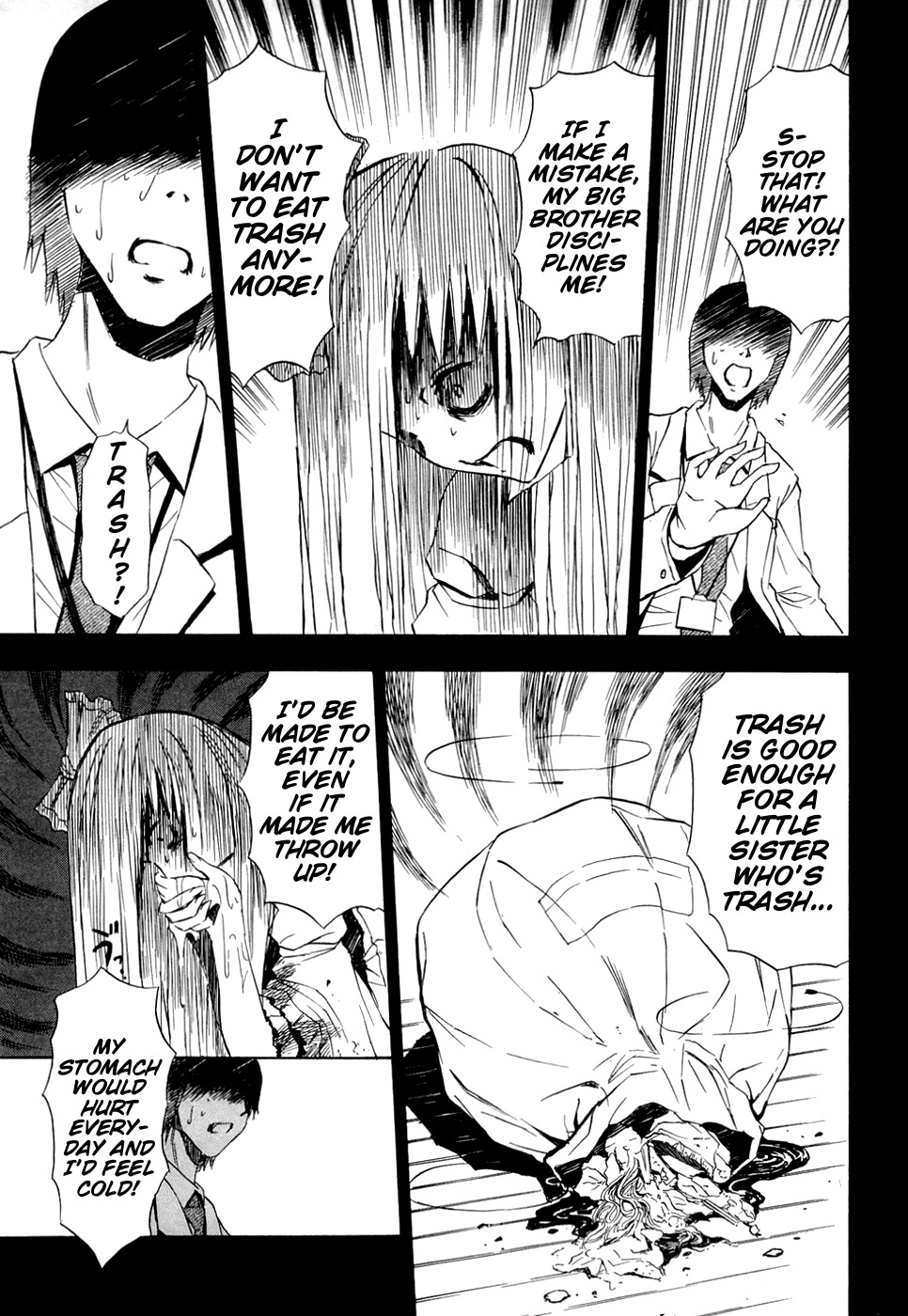 Ibitsu Chapter 9 page 9 - Chapter 9: The Girl Inside the Memories