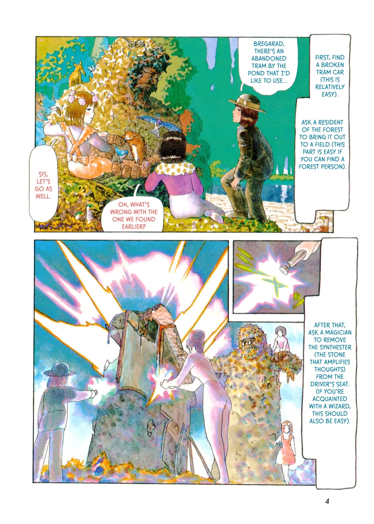 Iblard Legend - The Scenery of Laputas Chapter 1 page 9 - Chapter 1: If You Want to Make a Terramodel