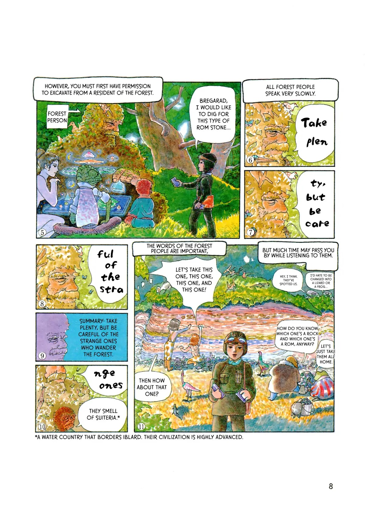 Iblard Legend - The Scenery of Laputas Chapter 2 page 2 - Chapter 2: The Right Way to Use a ROM Fossil